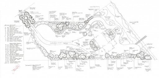 Blackwater Bay Garden Design